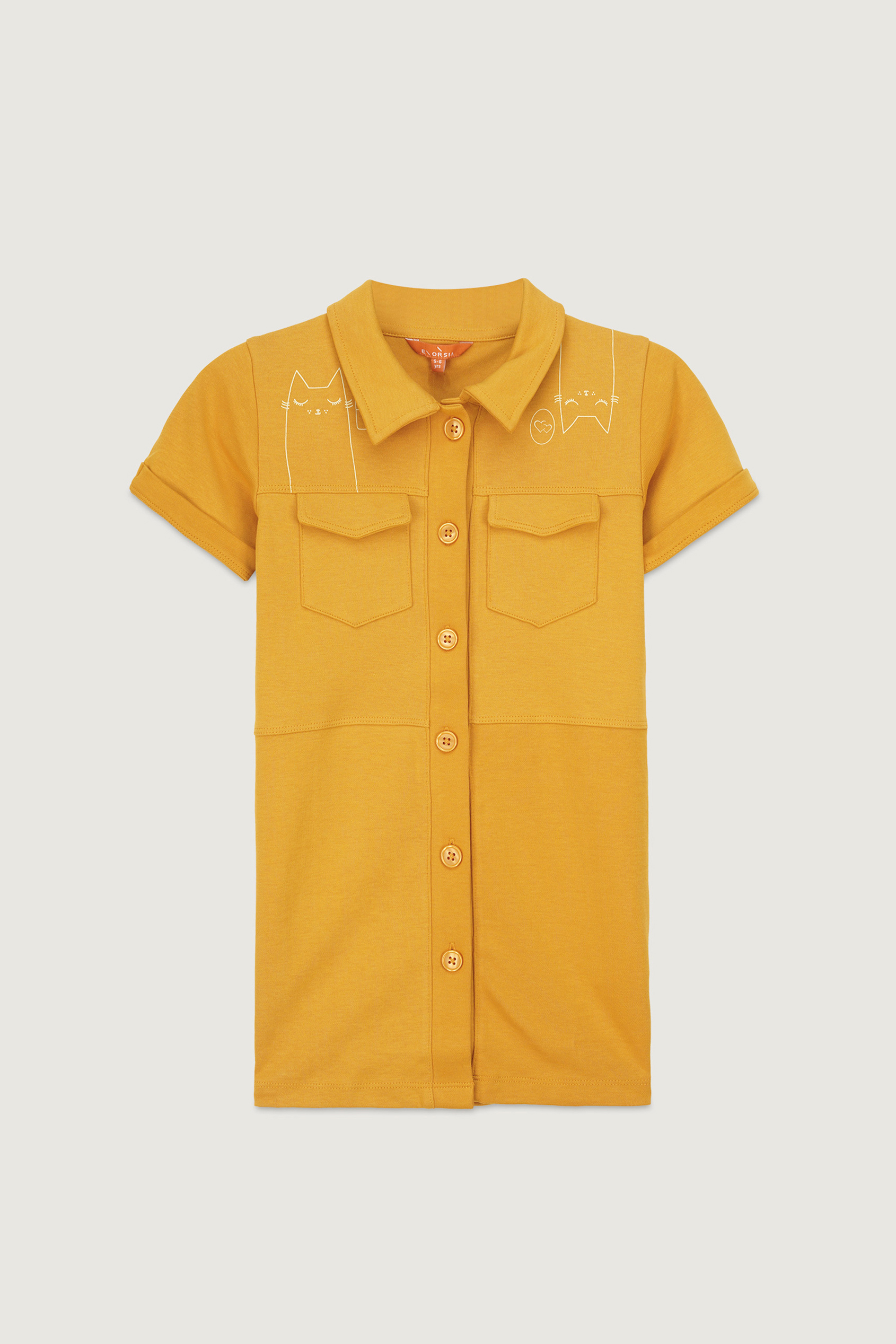 Utility Girls Shirt Dress (2yrs-9yrs)