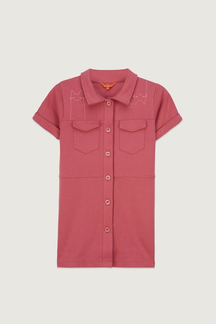 Utility Girls Shirt Dress (2yrs-9yrs)