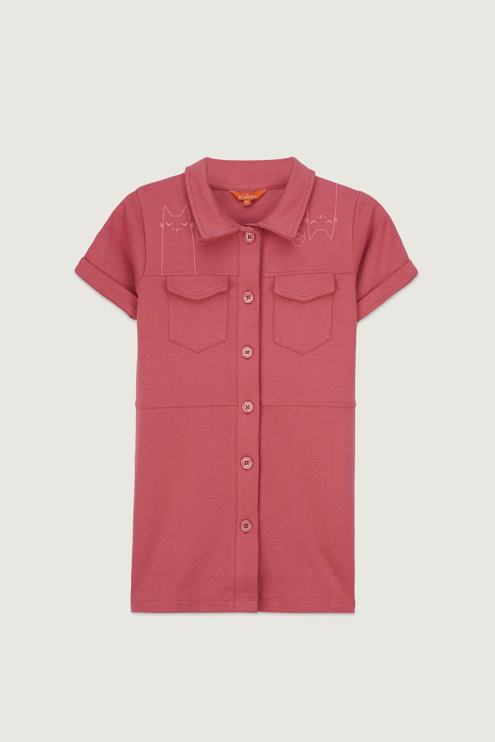 Utility Girls Shirt Dress (2yrs-9yrs)
