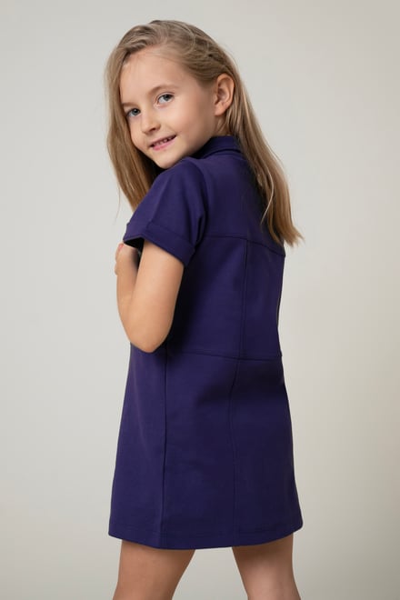 Utility Girls Shirt Dress (2yrs-9yrs)