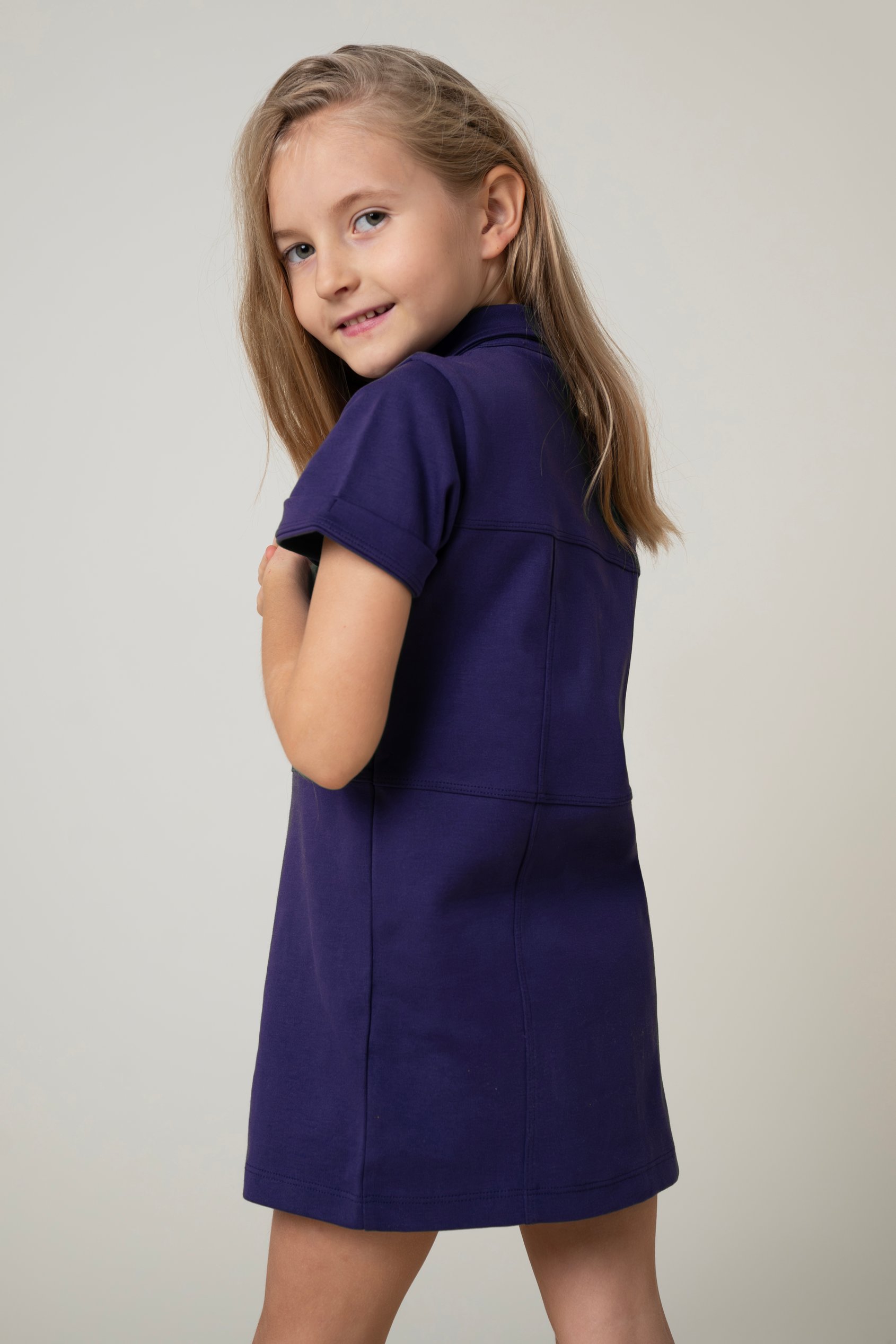 Utility Girls Shirt Dress (2yrs-9yrs)