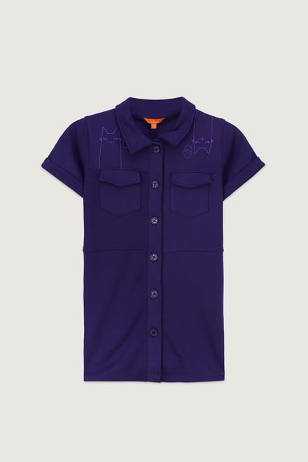 Utility Girls Shirt Dress (2yrs-9yrs)