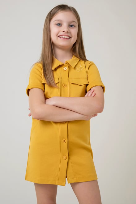 Utility Girls Shirt Dress (2yrs-9yrs)