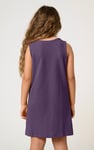 Girls Sleeveless Button Front Dress (2yrs-9yrs)