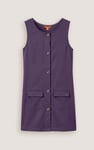 Girls Sleeveless Button Front Dress (2yrs-9yrs)