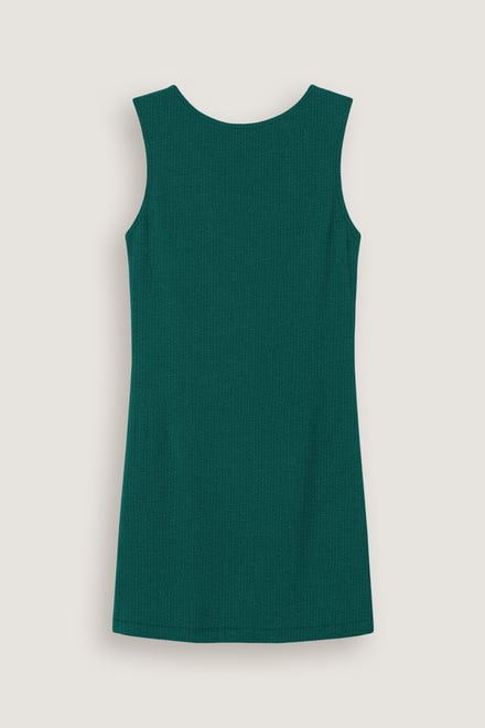 Girls Sleeveless Button Front Dress (2yrs-9yrs)