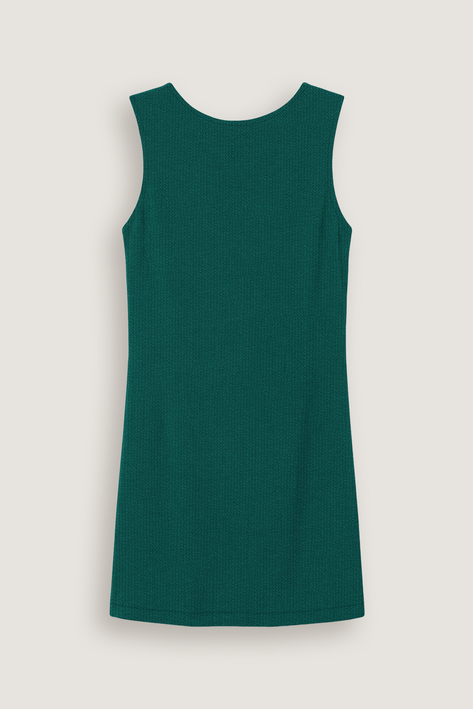 Girls Sleeveless Button Front Dress (2yrs-9yrs)