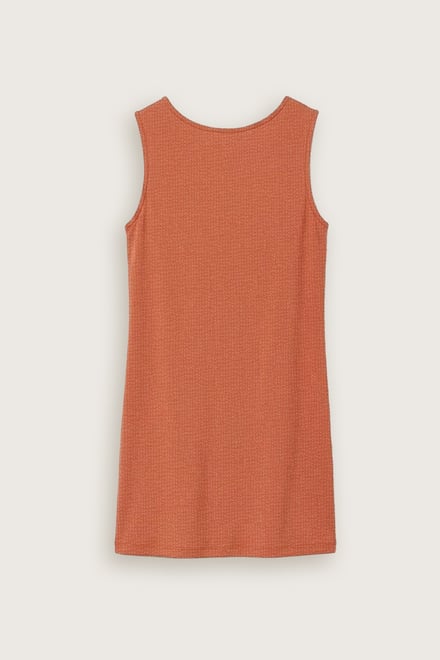 Girls Sleeveless Button Front Dress (2yrs-9yrs)