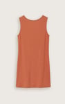 Girls Sleeveless Button Front Dress (2yrs-9yrs)