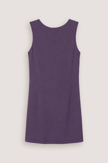 Girls Sleeveless Button Front Dress (2yrs-9yrs)