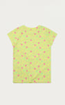Girls Sun Flower Print Pyjama Set