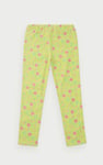 Girls Sun Flower Print Pyjama Set