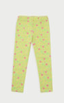 Girls Sun Flower Print Pyjama Set