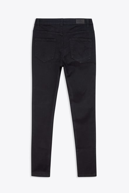 Super Stretch Skinny Black Jeans