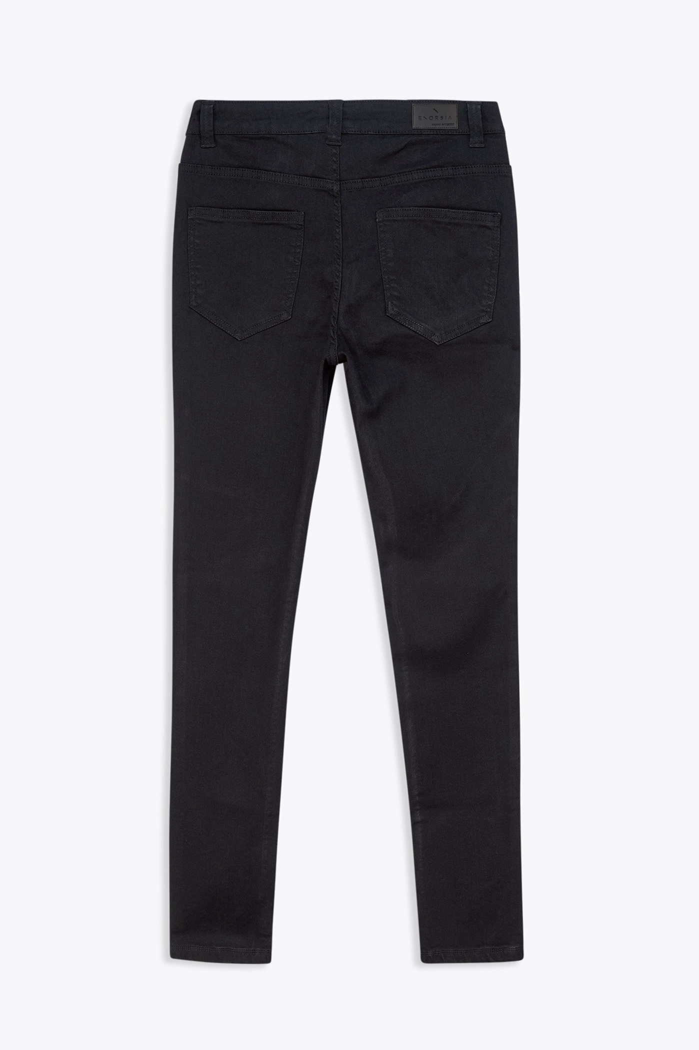 Super Stretch Skinny Black Jeans