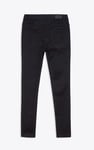 Super Stretch Skinny Black Jeans
