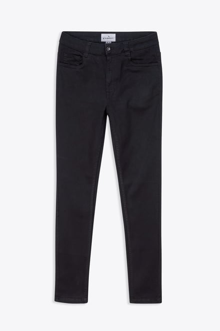 Super Stretch Skinny Black Jeans