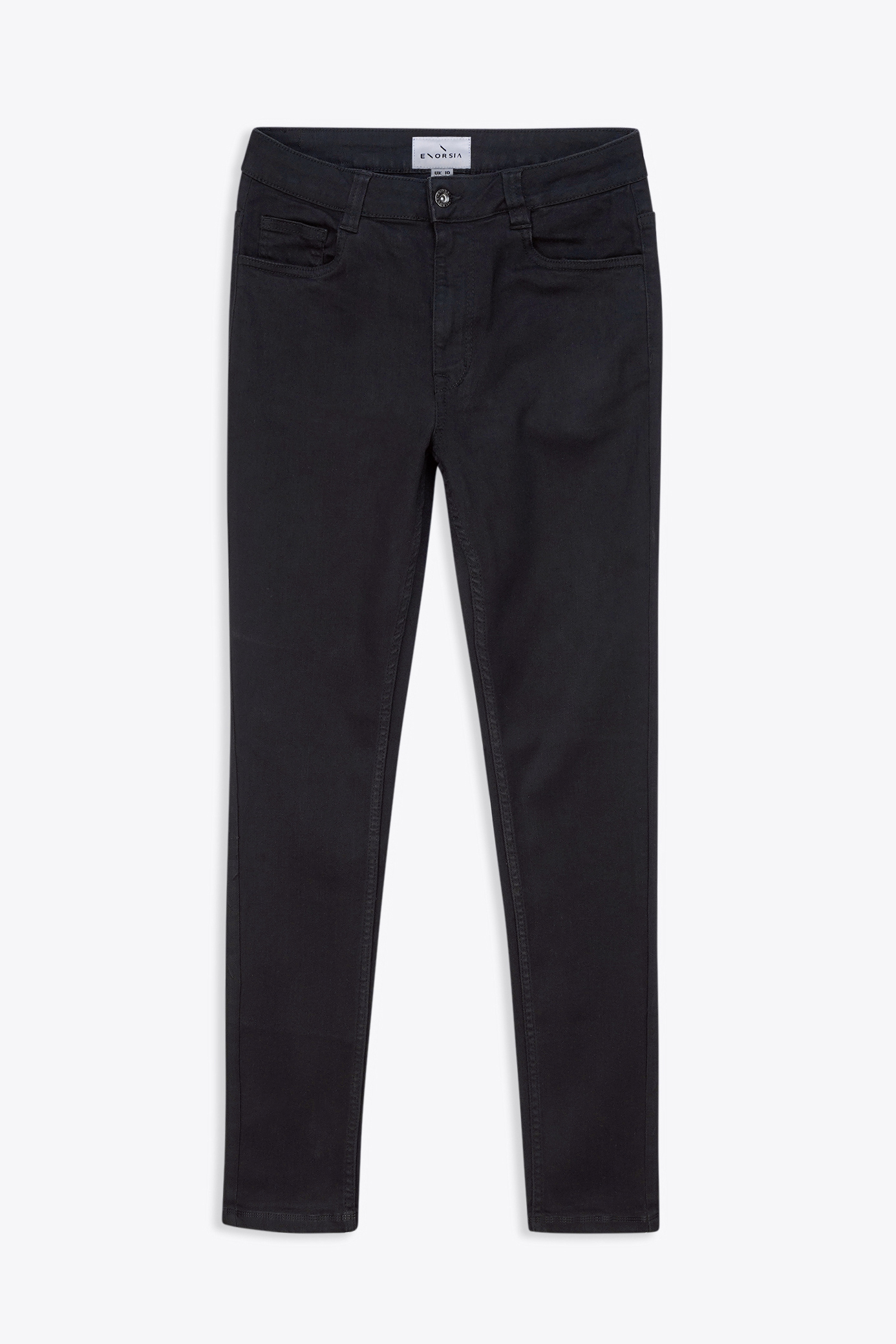 Super Stretch Skinny Black Jeans