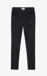 Super Stretch Skinny Black Jeans