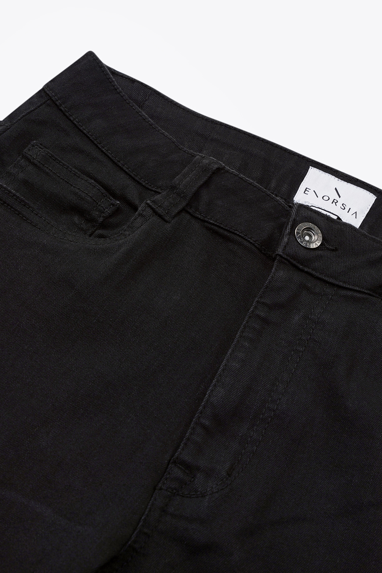 Super Stretch Skinny Black Jeans