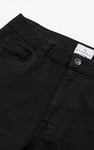 Super Stretch Skinny Black Jeans