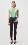 Super Stretch Skinny Black Jeans