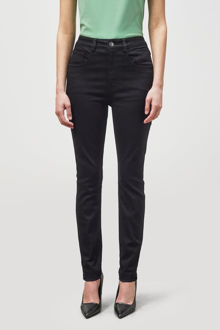 Super Stretch Skinny Black Jeans