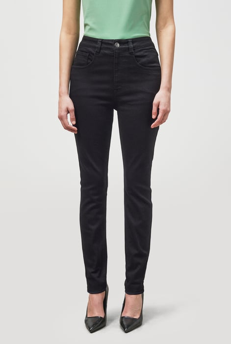 Black Super Stretch Skinny Jeans