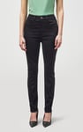 Super Stretch Skinny Black Jeans