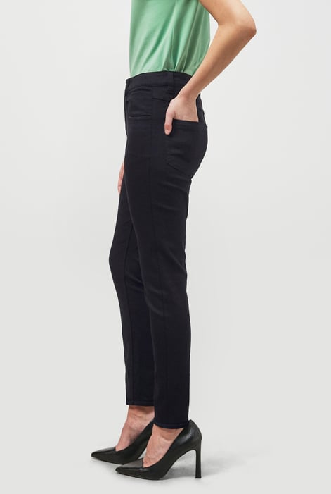 Black Super Stretch Skinny Jeans