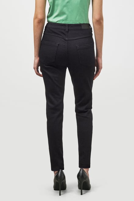 Super Stretch Skinny Black Jeans