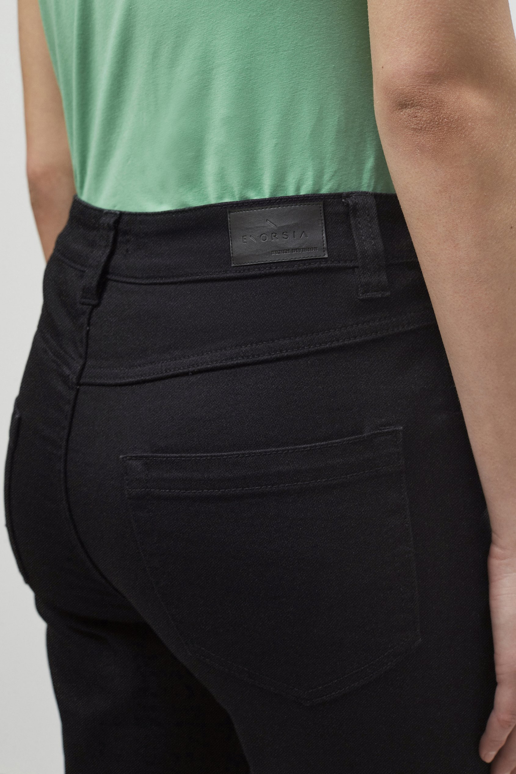 Super Stretch Skinny Black Jeans
