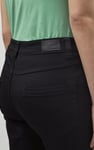 Super Stretch Skinny Black Jeans