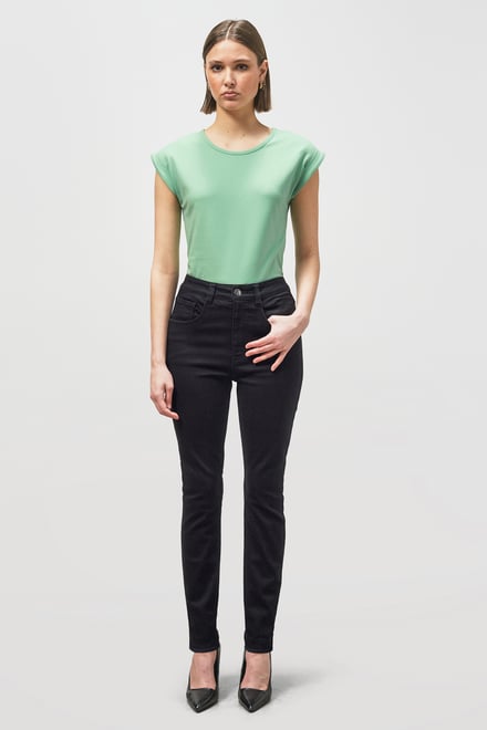 Super Stretch Skinny Black Jeans