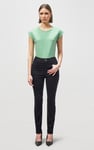 Super Stretch Skinny Black Jeans