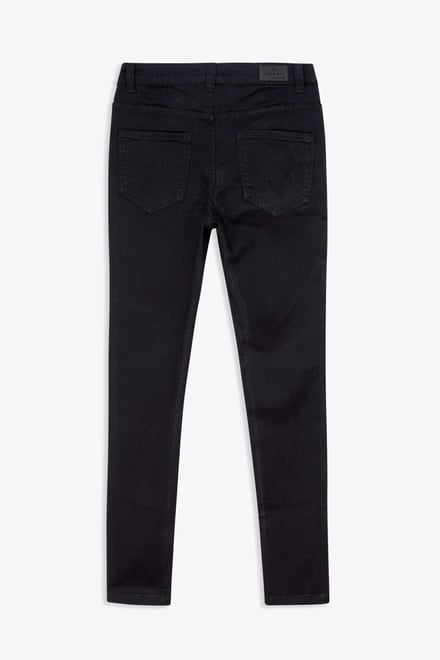 Super Stretch Skinny Black Jeans