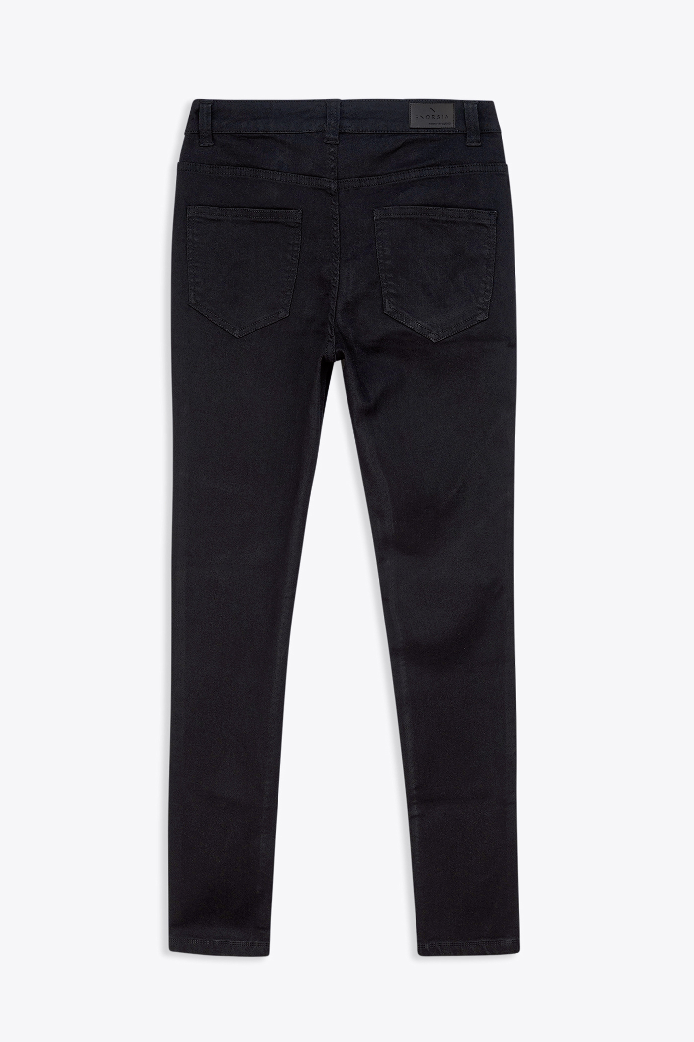 Super Stretch Skinny Black Jeans
