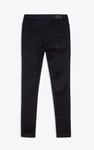 Super Stretch Skinny Black Jeans