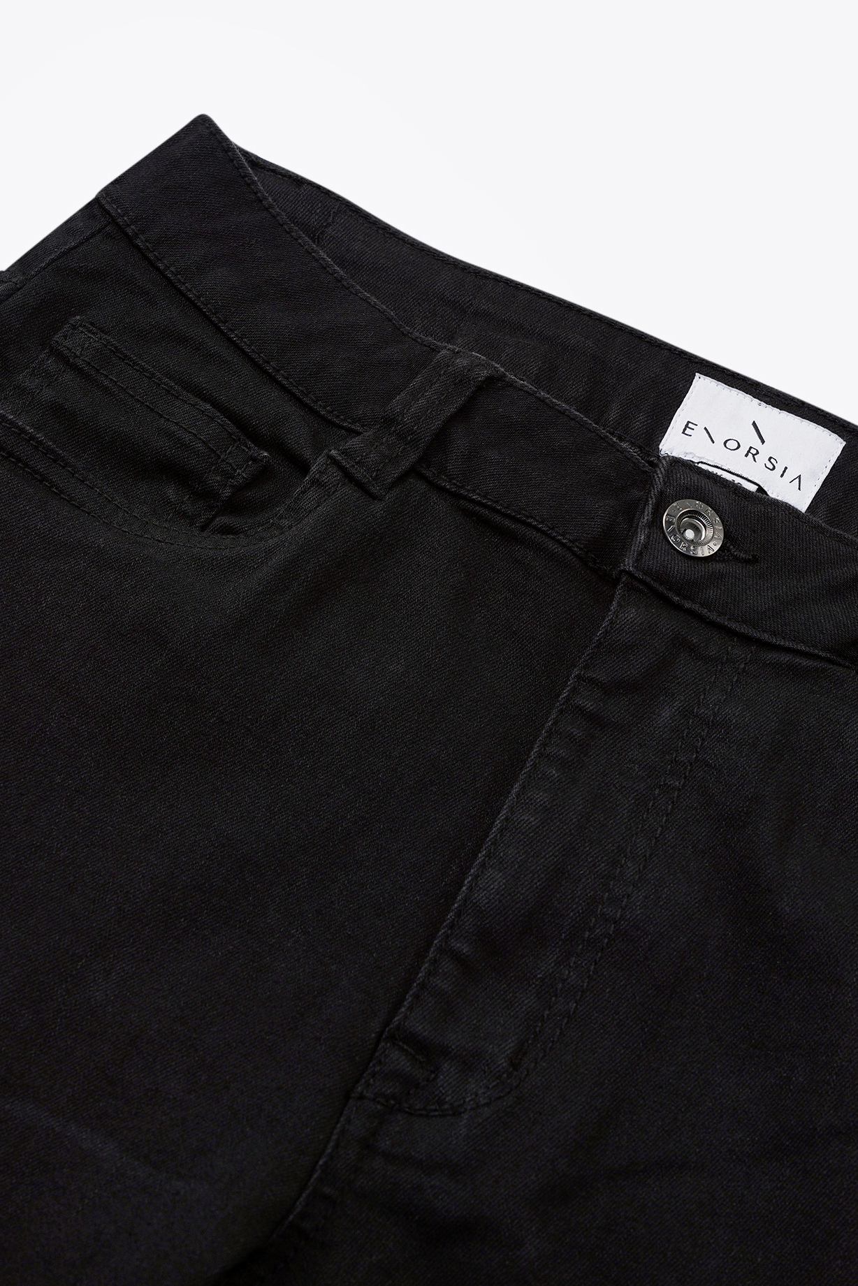 Super Stretch Skinny Black Jeans
