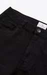 Super Stretch Skinny Black Jeans
