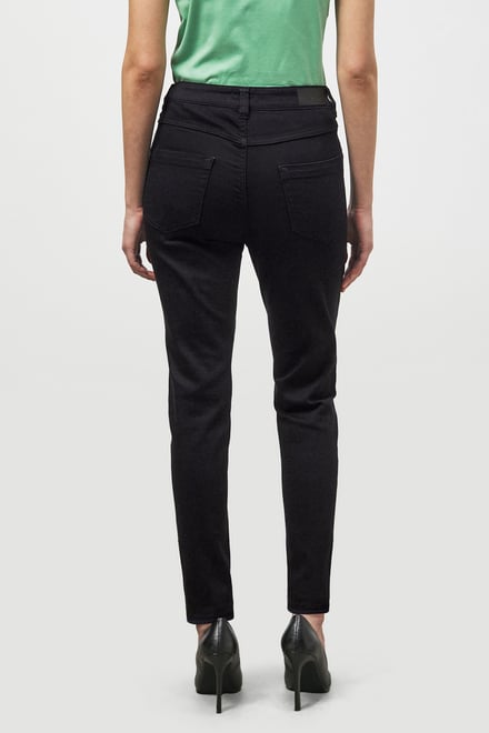 Super Stretch Skinny Black Jeans