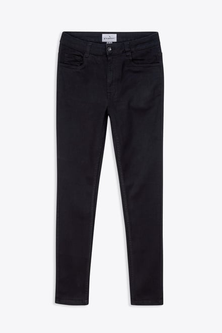 Super Stretch Skinny Black Jeans