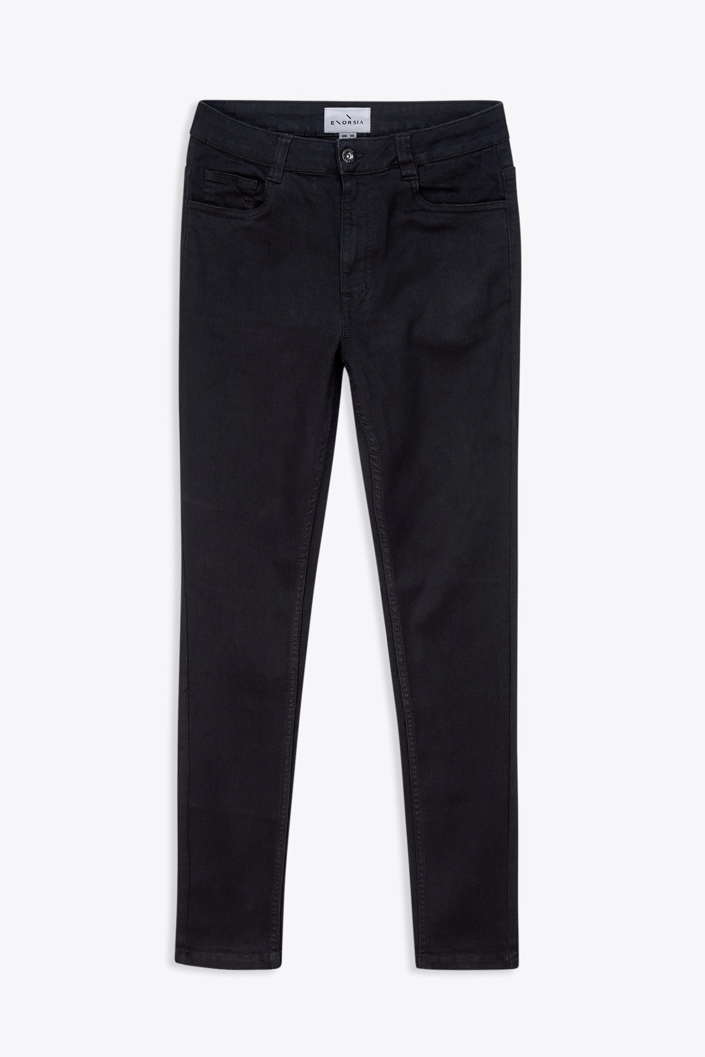 Super Stretch Skinny Black Jeans