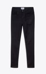 Super Stretch Skinny Black Jeans