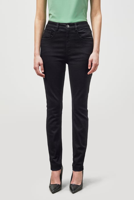 Black Super Stretch Skinny Jeans