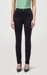 Super Stretch Skinny Black Jeans