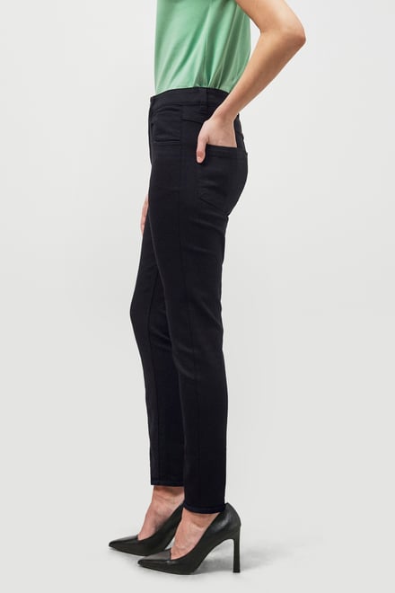 Super Stretch Skinny Black Jeans