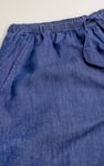 Women's Pull On Drawstring Denim Shorts