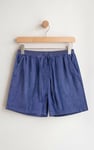 Women's Pull On Drawstring Denim Shorts