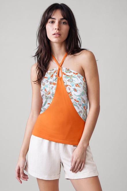 Halter Neck Top